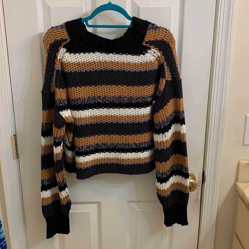 Free People Sweater Size L - Picture 4 of 6